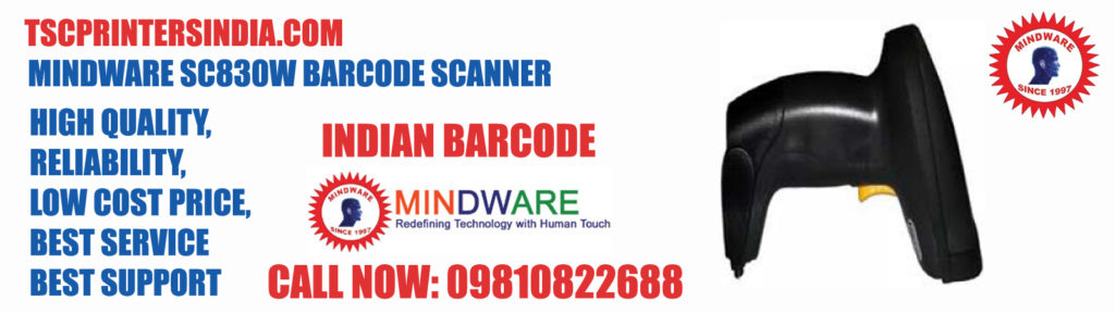 Mindware SC830W Barcode Scanner