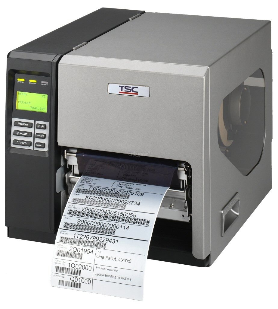 TSC 268M Barcode Printer