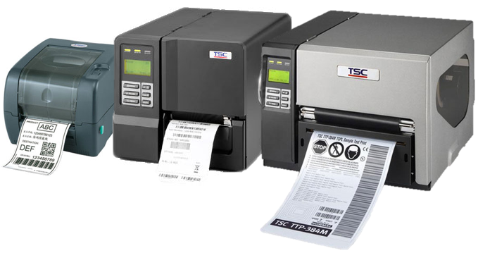 TSC ME340 Barcode Printer