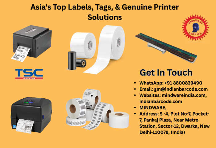barcode printing solution by mindware